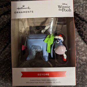 Disney Eeyore Hallmark ornament brand new.